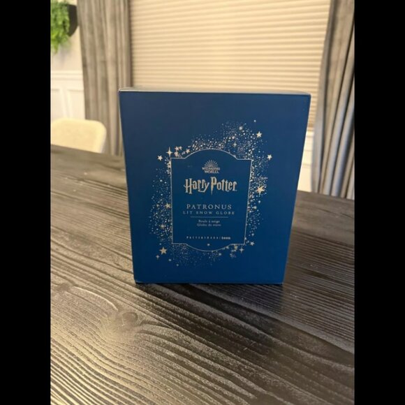 Pottery Barn Harry Potter Patronus Snow Globe, Brand New! - Picture 3 of 4